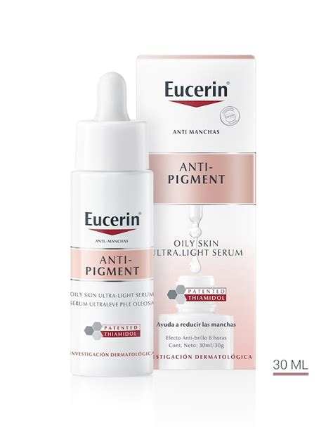 Serum antimanchas Anti-Pigment Oily Skin Ultra-Light facial Eucerin Anti-Pigment todo tipo de ...