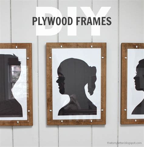 DIY Industrial Display Frame - Pretty Handy Girl