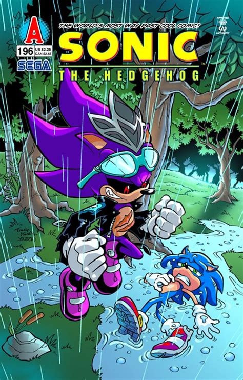 SONIC THE HEDGEHOG #196 - Comic Art Community GALLERY OF COMIC ART