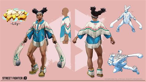 Lily Concept Art - Street Fighter 6 Art Gallery | Street fighter art ...