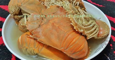 38 resep udang kipas enak dan sederhana - Cookpad