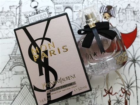 Yves Saint Laurent Mon Paris Perfume Review | A Very Sweet Blog