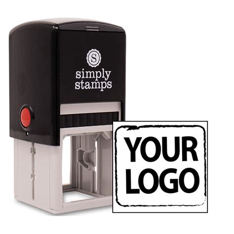 Custom Logo Stamps, Easy Ordering!