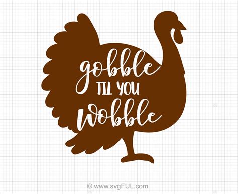 gobble till you wobble clipart 10 free Cliparts | Download images on ...