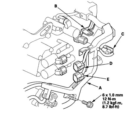 Honda 1 7l Engine Diagram