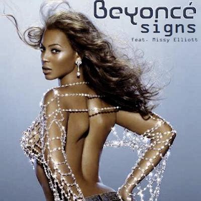 Just Cd Cover: Beyoncé: SIGNS feat. Missy Elliott (MBM single cover) from her "Dangerously in ...