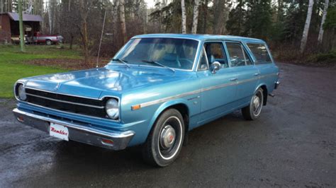 1969 Rambler American station wagon for sale: photos, technical specifications, description