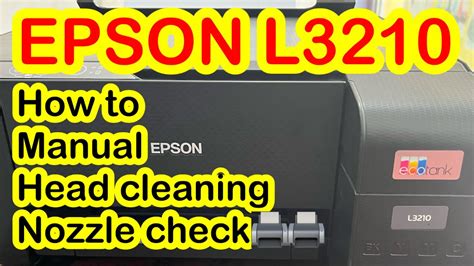 Head Cleaning Epson