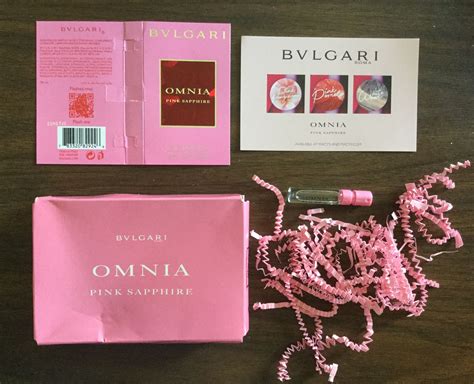 Free Bvlgari Omnia Pink Sapphire Fragrance Sample #freestuff #freebies #samples #free ...