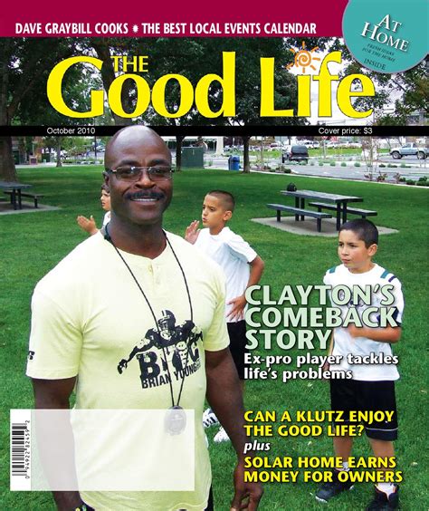 Good Life Magazine October 2010 by The Good Life - Issuu