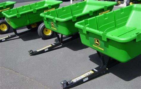 JOHN DEERE TRAILER 10P WITH TIPPER | Collingwood Cross Country