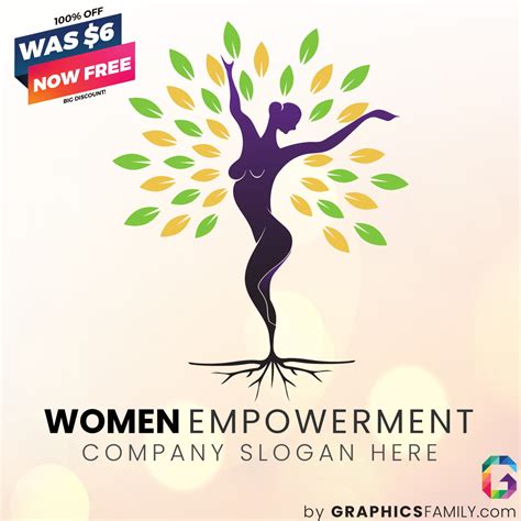 Logo Empower The Women Empowerment Logo Women Empowerment – NBKomputer