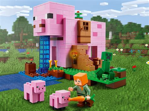 LEGO® Minecraft 21170 Das Schweinehaus (2021) ab 69,90 € (Stand: 10.12. ...