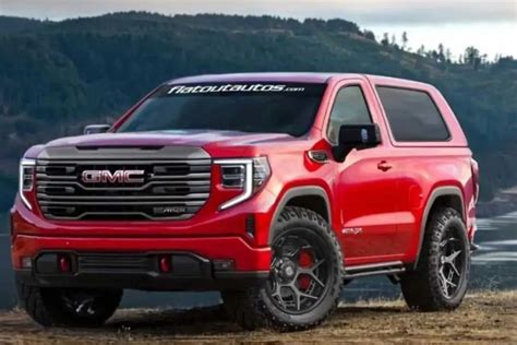 Report: You Can Buy a New Two-Door GMC Full-Size Blazer SUV