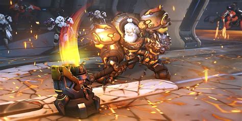 Overwatch 2 Details Potential Reinhardt Rework