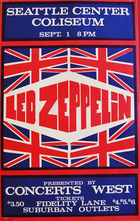 Serious Buyer Seeks Original 1969-1972 Led Zeppelin Fillmore Concert ...