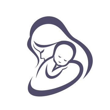 Mother And Baby Logo Images – Browse 496,251 Stock Photos, Vectors, and ...