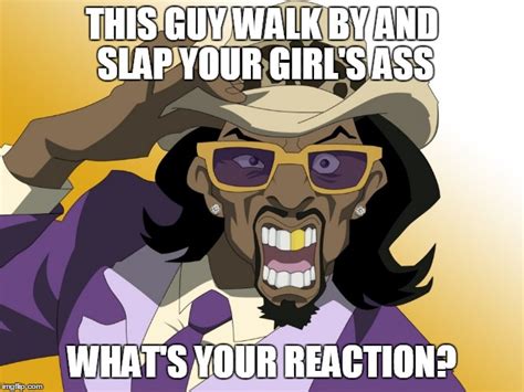 boondocks Memes & GIFs - Imgflip