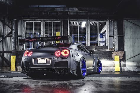 🔥 [50+] Nissan GTR Liberty Walk Wallpapers | WallpaperSafari