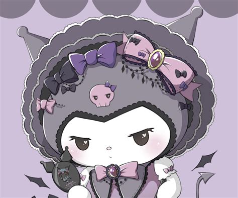 Sanrio Kuromi My Melody Wallpaper - Resolution:2350x1958 - ID:1276368 - wallha.com