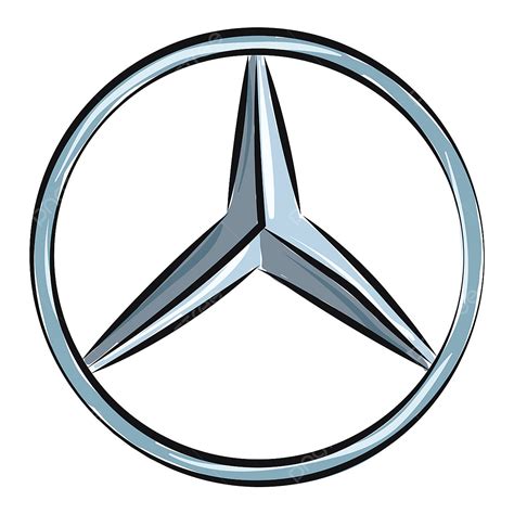 Mercedes Benz Clipart Hd PNG, Mercedes Benz Logo Vector Or Color ...