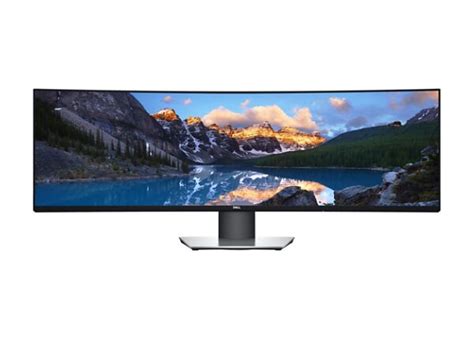 Dell UltraSharp 49" Curved LED-Backlit LCD Monitor - DELL-U4919DW ...