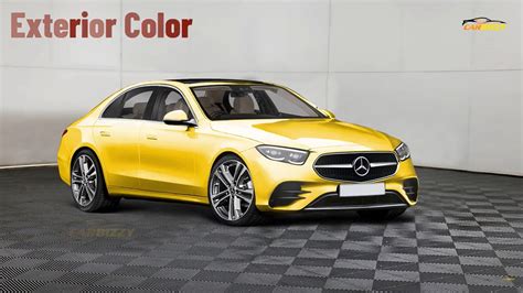 2024 Mercedes Benz Colors - Allis Bendite