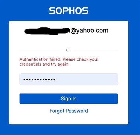 Is Sophos Central free?? Locked out do to authentication issue after activating Sophos Central ...