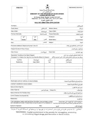 Medical Report For Saudi Visa | pdfFiller