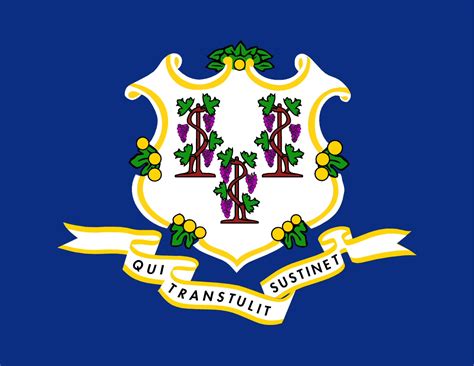 Free Connecticut Flag Images: AI, EPS, GIF, JPG, PDF, PNG, and SVG