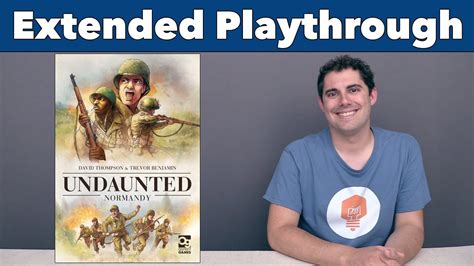 Undaunted: Normandy Extended Playthrough - JonGetsGames - YouTube