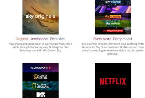 Sky Glass TV Channels And Apps: The Full List | Cord Busters