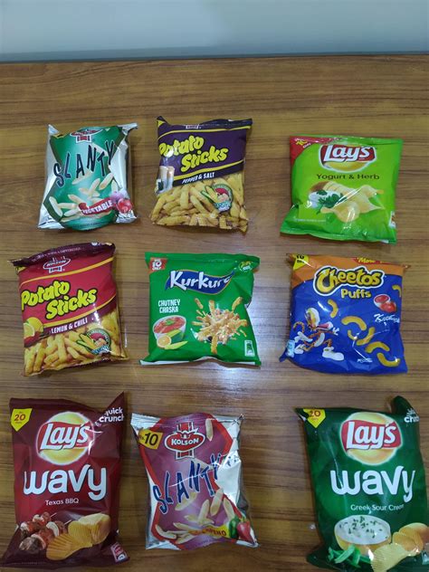 Which one is you favorite snack 😋 : r/pakistan