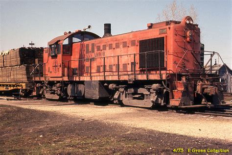 Alco RS-1 Diesel Locomotives