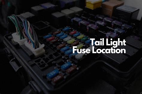 2016 Ford F150 Tail Light Fuse Location - Infoupdate.org