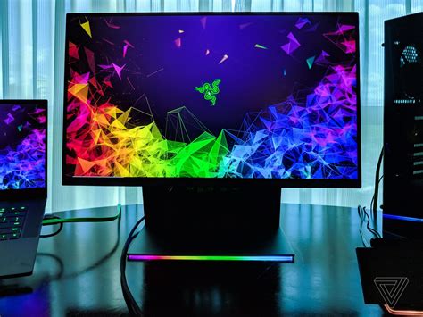 Razer gets into the gaming monitor game with the 27-inch Raptor display ...