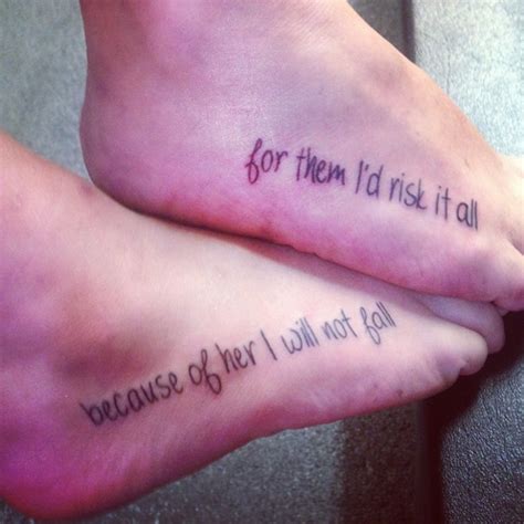 Mom Quotes From Daughter Tattoos