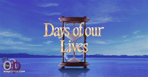 Days of our Lives News and Headlines | 2023 | Days of our Lives on Soap ...