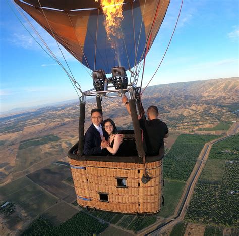 Hot Air Balloon Ride Packages in Northern California