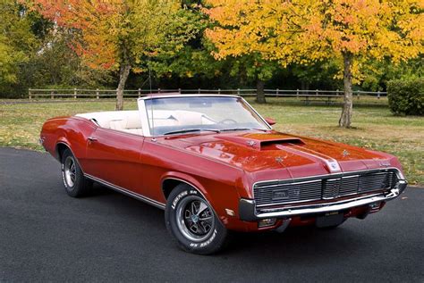 1969 MERCURY COUGAR XR7 CONVERTIBLE