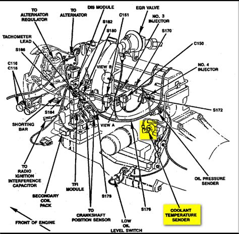 2008 Ford Ranger 2.3l Engine Diagram