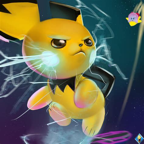 Super Seriously Serious Pichu by SuperSaiyan3Scooby on DeviantArt