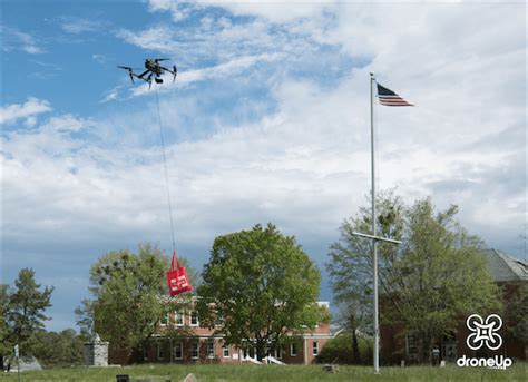 UPS Drone Delivery: DroneUp Flies to Prove the Case for Coronavirus ...