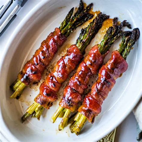 Bacon Wrapped Asparagus - Life, Love, and Good Food