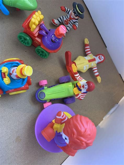 baby Ronald McDonald's happy meal toys lot | #3919571926