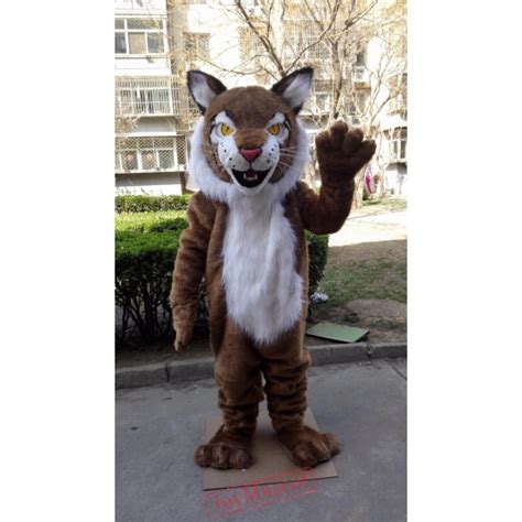 Wildcat Mascot Wild Cat Bobcat Costume