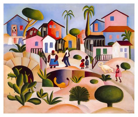 Morro da favela, 1945 - Tarsila do Amaral - WikiArt.org