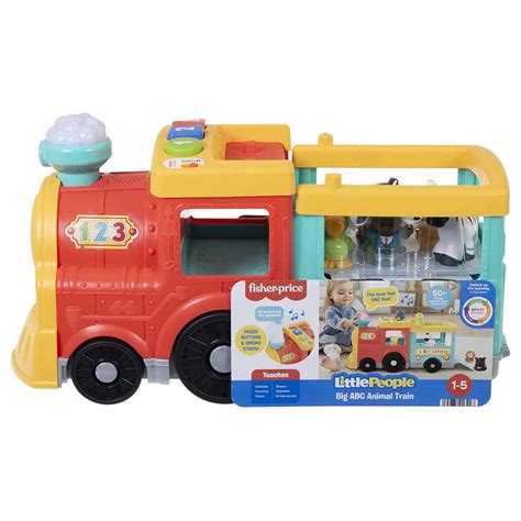 Fisher price Little People Big Abc Animal Train Multicolor, Kidinn