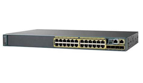 Cisco Catalyst WS-C2960X-24PS-L Networking Switch