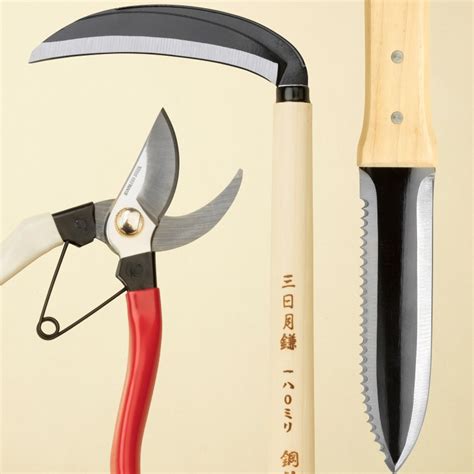 Japanese Garden Hand Tool Set